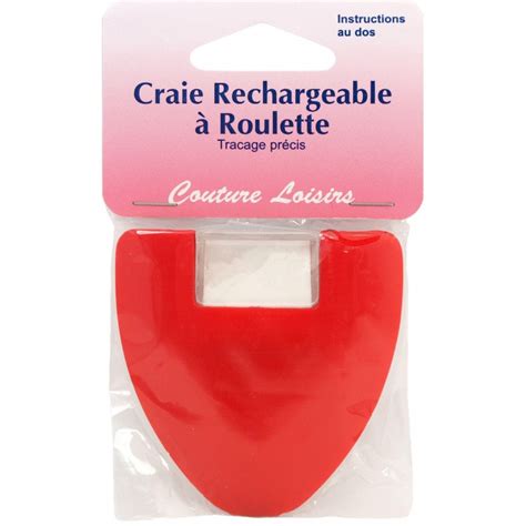  craie couture roulette